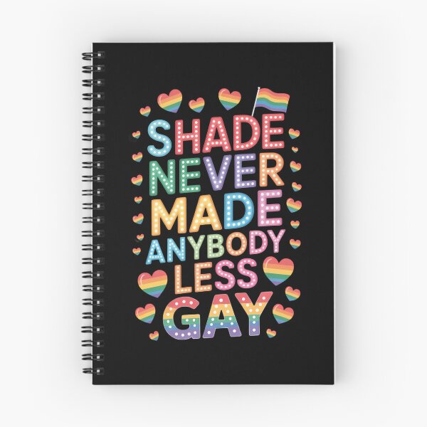 Item preview, Shade Never Made Anybody Less Gay LGBTQ Ally Gay Pride Month  designed and sold by HellD3vil-Art.