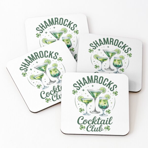 Item preview, Shamrock Social Club St. Patricks Day designed and sold by HellD3vil-Art.