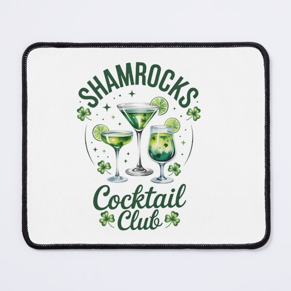 Item preview, Shamrock Social Club St. Patricks Day designed and sold by HellD3vil-Art.