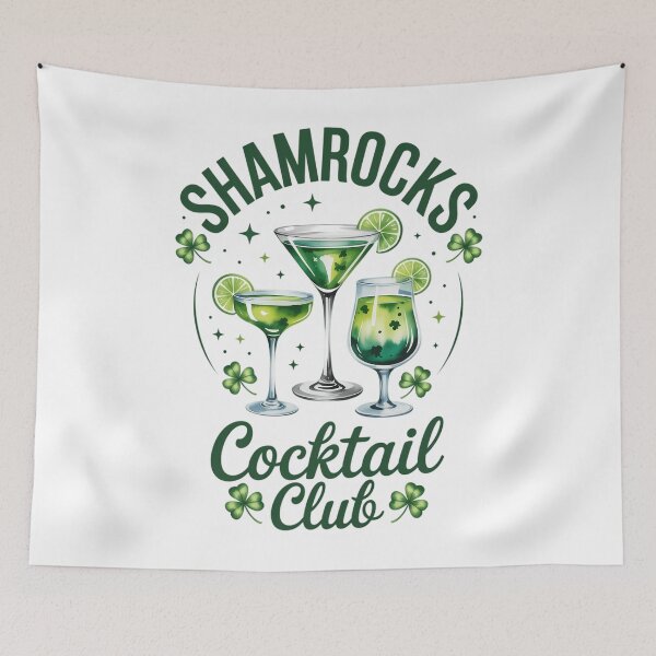 Item preview, Shamrock Social Club St. Patricks Day designed and sold by HellD3vil-Art.
