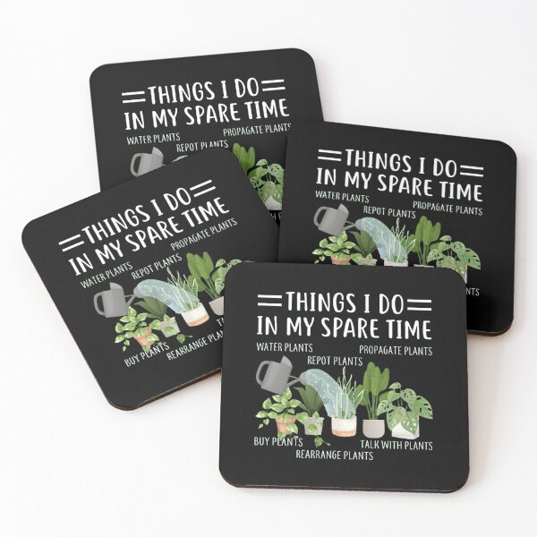 Item preview, Things I Do In My Spare Time - Funny Houseplant Lover designed and sold by haitrieuic96.