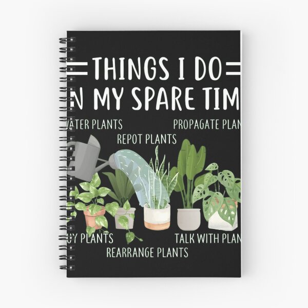 Item preview, Things I Do In My Spare Time - Funny Houseplant Lover designed and sold by haitrieuic96.