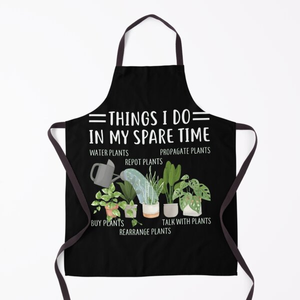 Item preview, Things I Do In My Spare Time - Funny Houseplant Lover designed and sold by haitrieuic96.