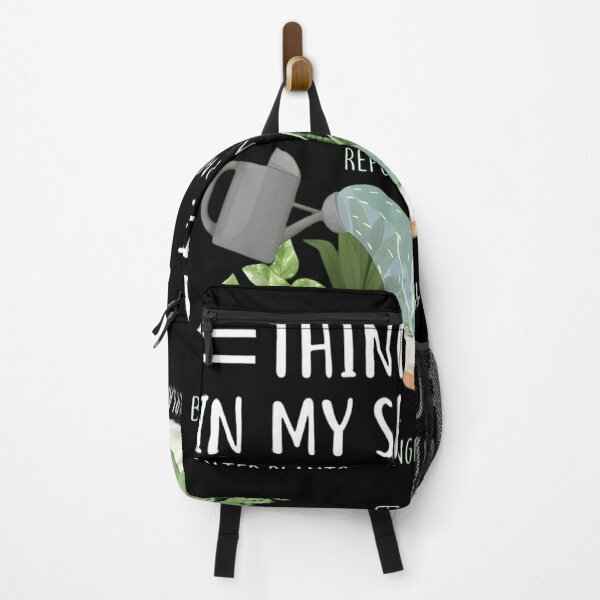 Item preview, Things I Do In My Spare Time - Funny Houseplant Lover designed and sold by haitrieuic96.
