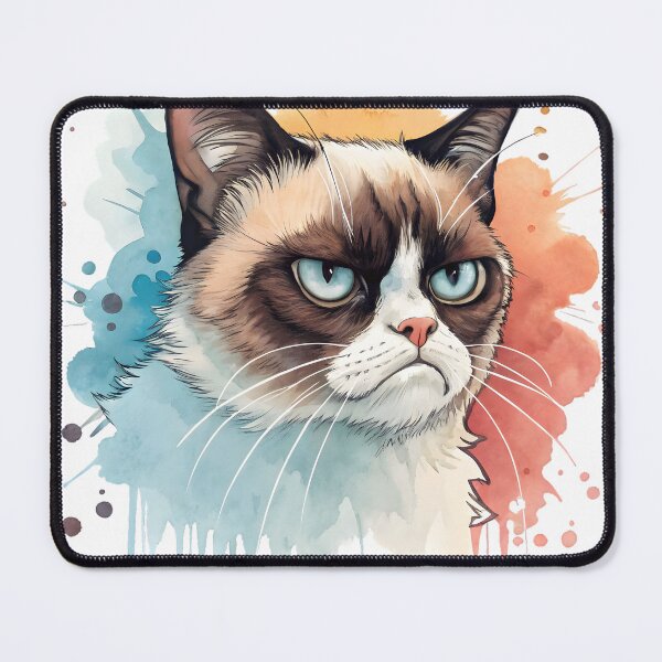 Item preview, Angry Cute Cat Meme Aesthetic designed and sold by Angellacelin.