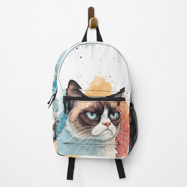 Item preview, Angry Cute Cat Meme Aesthetic designed and sold by Angellacelin.