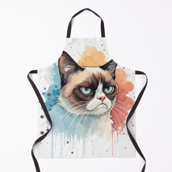 Item preview, Angry Cute Cat Meme Aesthetic designed and sold by Angellacelin.