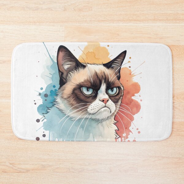 Item preview, Angry Cute Cat Meme Aesthetic designed and sold by Angellacelin.