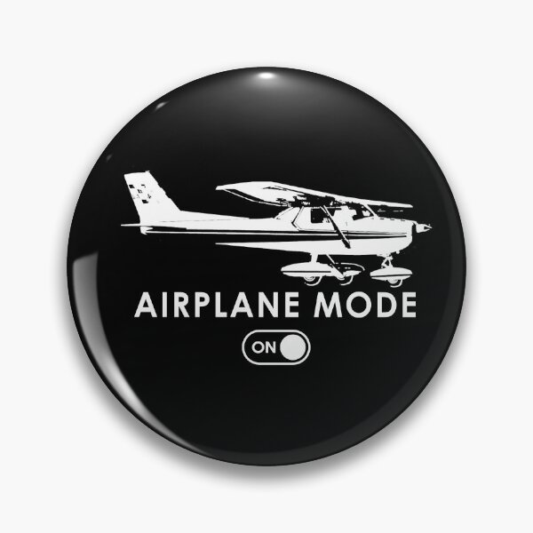 Item preview, Airplane Mode ON Pilot T-Shirt designed and sold by Emberglowo.