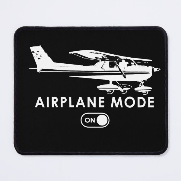 Item preview, Airplane Mode ON Pilot T-Shirt designed and sold by Emberglowo.