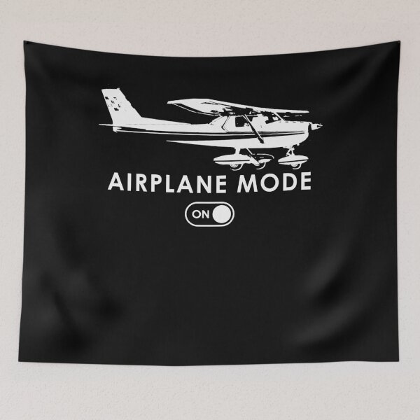 Item preview, Airplane Mode ON Pilot T-Shirt designed and sold by Emberglowo.