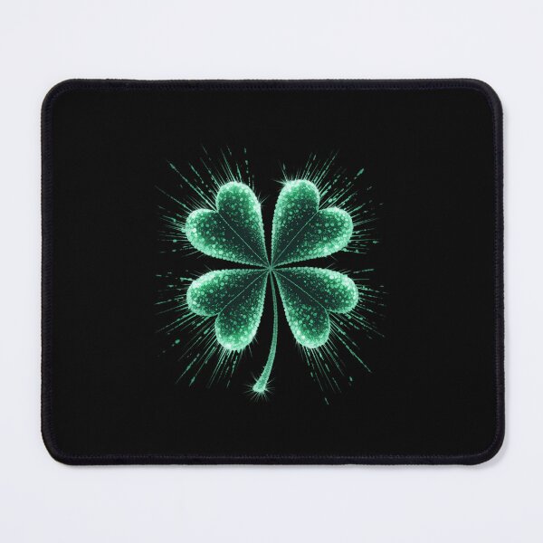 Artikelvorschau, Kleeblatt zum St. Patrick's Day entworfen und verkauft von Moon-Ape.