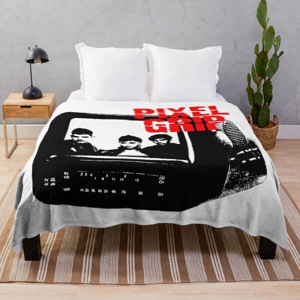 Item preview, Grunge Style Dark Electronic Band designed and sold by HydroSketchy.