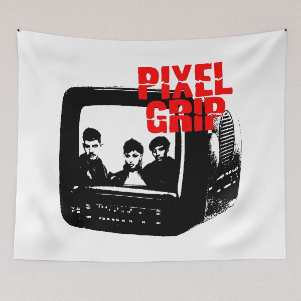 Item preview, Grunge Style Dark Electronic Band designed and sold by HydroSketchy.