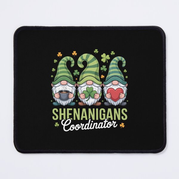 Item preview, Shenanigans Coordinator St Patricks Day Gnomes designed and sold by Moon-Ape.