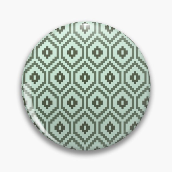 Item preview, Pacific Islander Egyptian Grid - Ethnic Aztec Tribal  - Best Gifts For Dad designed and sold by RoyalStarsPatts.