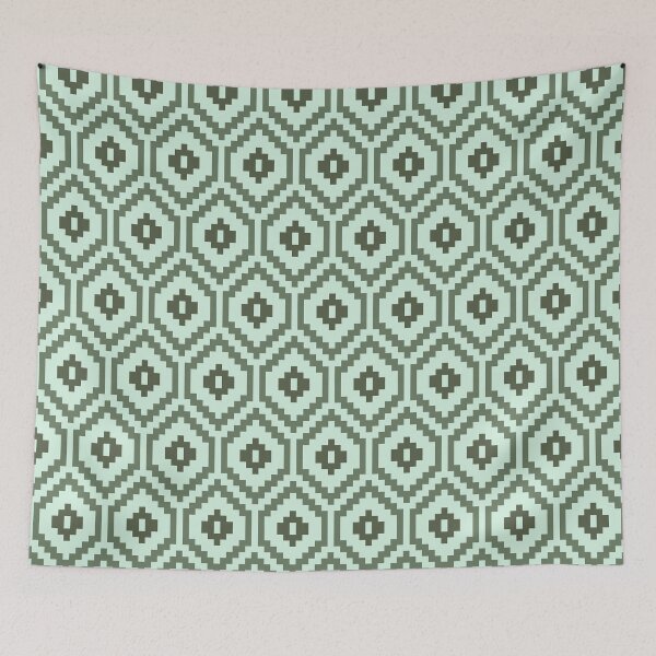 Item preview, Pacific Islander Egyptian Grid - Ethnic Aztec Tribal  - Best Gifts For Dad designed and sold by RoyalStarsPatts.