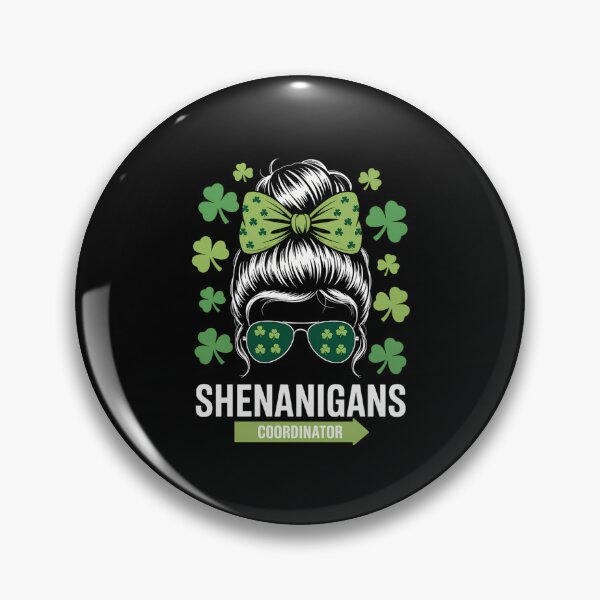 Item preview, Shenanigans Coordinator st patricks day designed and sold by Moon-Ape.