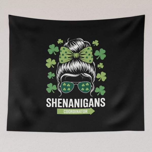 Item preview, Shenanigans Coordinator st patricks day designed and sold by Moon-Ape.