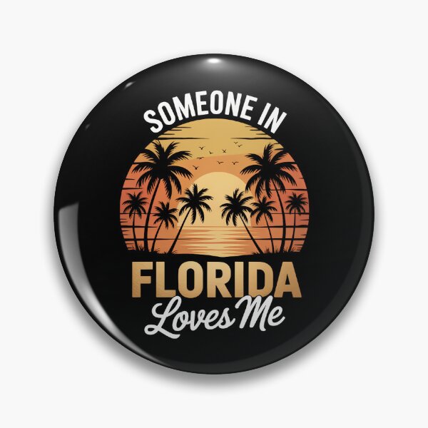 Item preview, Someone In Florida Loves Me designed and sold by Moon-Ape.