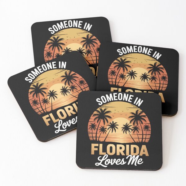 Item preview, Someone In Florida Loves Me designed and sold by Moon-Ape.