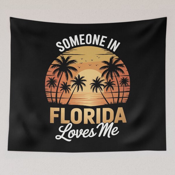 Item preview, Someone In Florida Loves Me designed and sold by Moon-Ape.