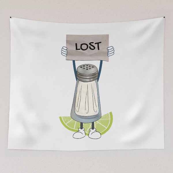 Item preview, Searching For My Lost Shaker Of Salt designed and sold by Achkalona.