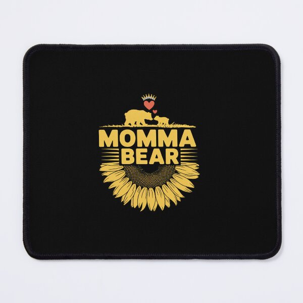 Item preview, Momma Bear Mothers Day Sunflower Family designed and sold by Rrettgison.
