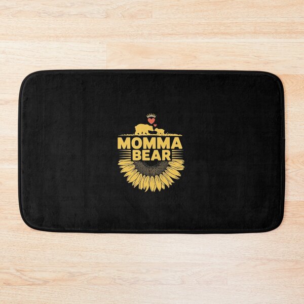 Item preview, Momma Bear Mothers Day Sunflower Family designed and sold by Rrettgison.