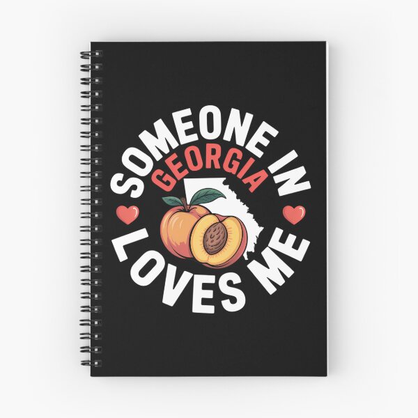 Item preview, Someone In Georgia Loves Me Peach State designed and sold by Moon-Ape.