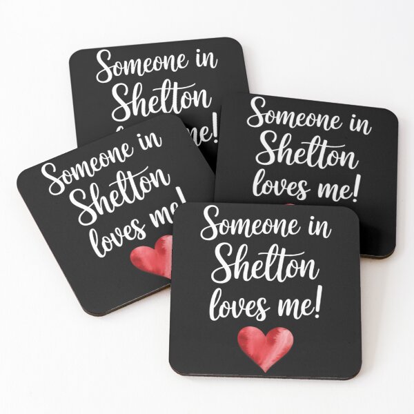 Item preview, Someone In SHELTON CT CONNECTICUT Loves Me City Home designed and sold by Moon-Ape.