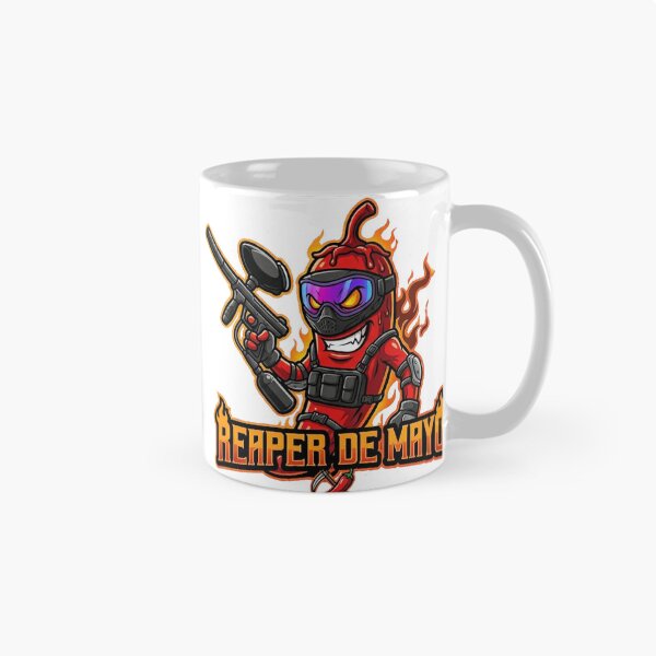 Item preview, Reaper De Mayo paintballing designed and sold by PaintballCrew.