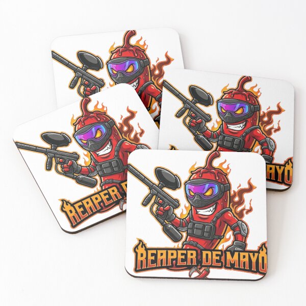 Item preview, Reaper De Mayo paintballing designed and sold by PaintballCrew.