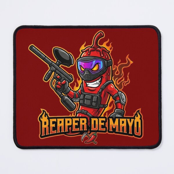 Item preview, Reaper De Mayo paintballing designed and sold by PaintballCrew.