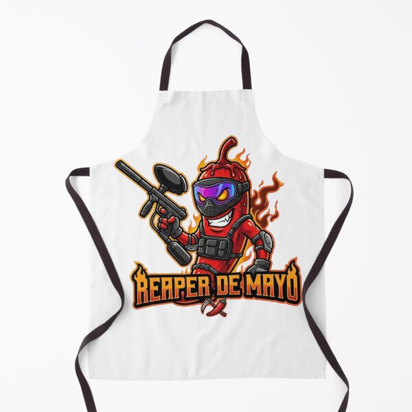 Item preview, Reaper De Mayo paintballing designed and sold by PaintballCrew.