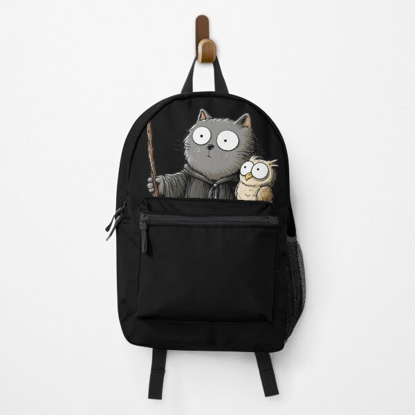 Item preview, Cute Magical Cat And Owl designed and sold by LivingWithDan.
