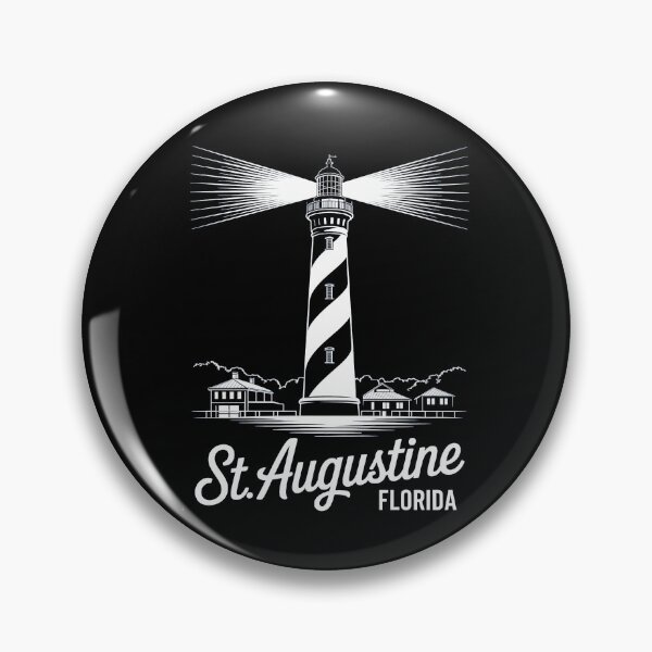 Item preview, St Augustine Florida Lighthouse Artwork designed and sold by Moon-Ape.