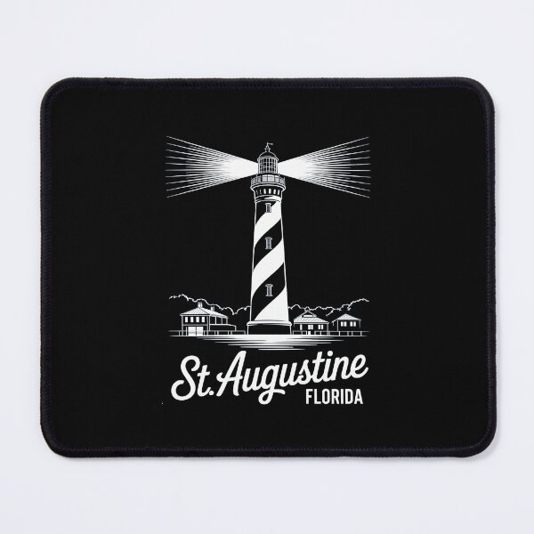 Item preview, St Augustine Florida Lighthouse Artwork designed and sold by Moon-Ape.