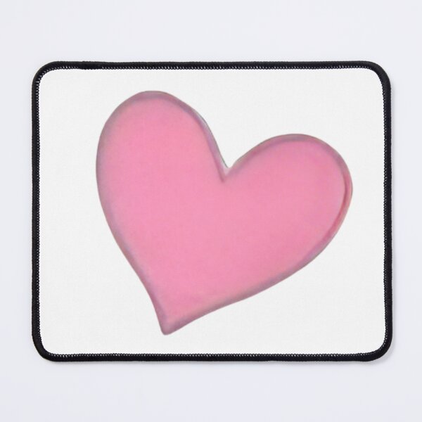 Item preview, Cute Pink Heart Aesthetic | Soft Pastel Love Design Sticker designed and sold by SimpliVibe.