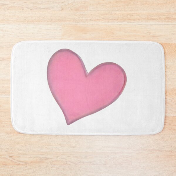 Item preview, Cute Pink Heart Aesthetic | Soft Pastel Love Design Sticker designed and sold by SimpliVibe.