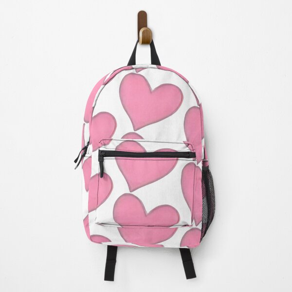 Item preview, Cute Pink Heart Aesthetic | Soft Pastel Love Design Sticker designed and sold by SimpliVibe.