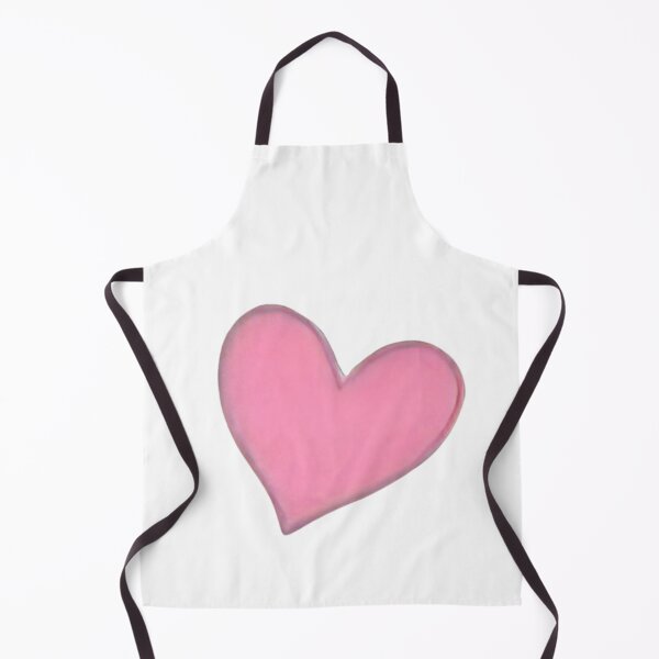Item preview, Cute Pink Heart Aesthetic | Soft Pastel Love Design Sticker designed and sold by SimpliVibe.