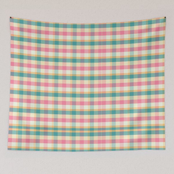 Item preview, Summer Plaid Pattern designed and sold by Zaya_art.