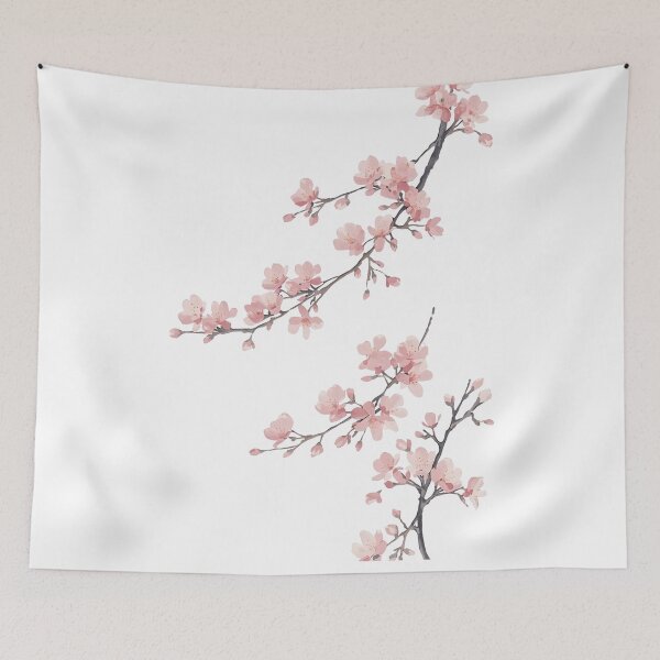 Item preview,  Cherry Blossom flower plant designed and sold by uunaa.