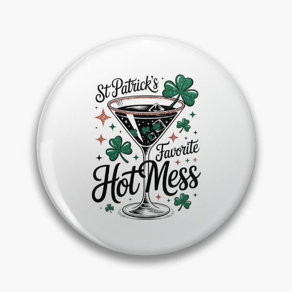 Item preview, St Patrick’s Glitter Shamrock Beer Patty’s Day Humor Irish Drink Alcohol Martini designed and sold by Moon-Ape.