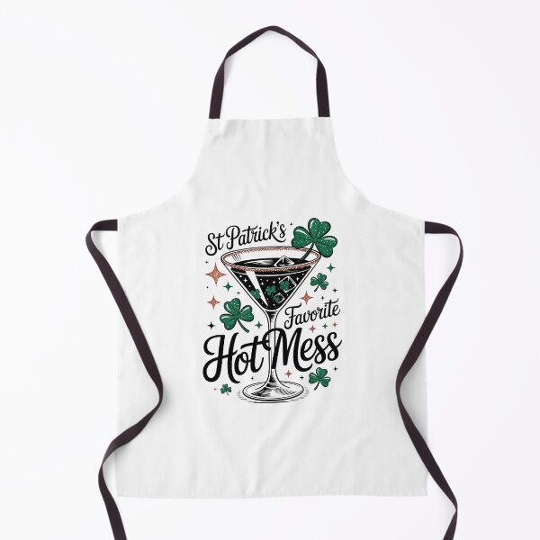 Item preview, St Patrick’s Glitter Shamrock Beer Patty’s Day Humor Irish Drink Alcohol Martini designed and sold by Moon-Ape.