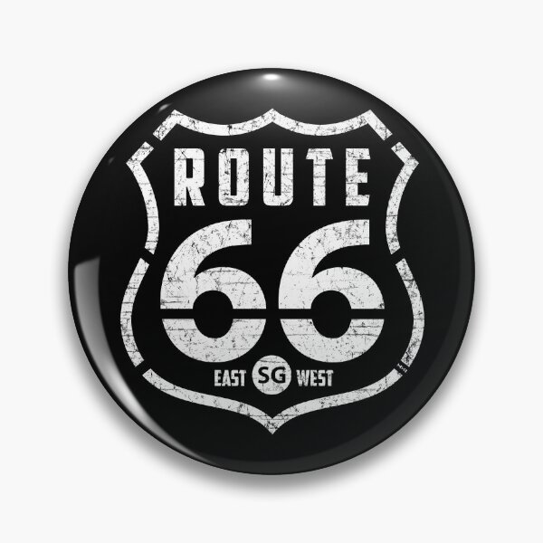 Item preview, The Heritage Route 66- SG West-East Edition Asphalt White designed and sold by HexOne.