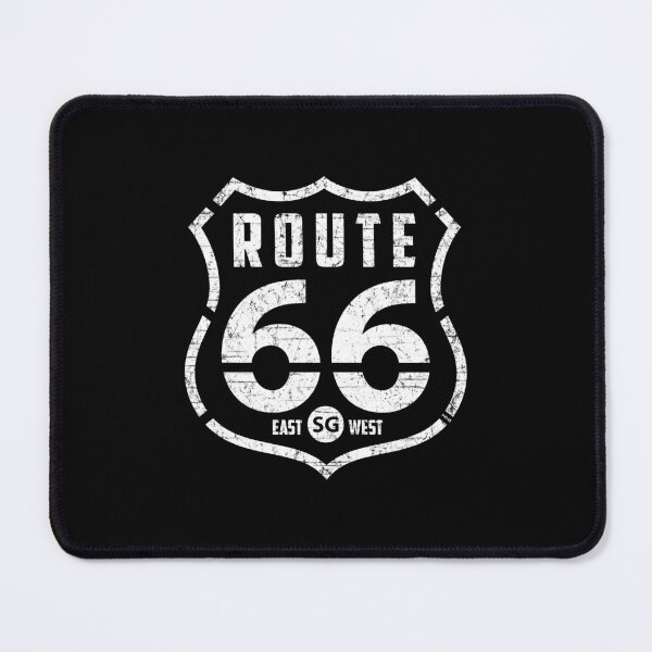 Item preview, The Heritage Route 66- SG West-East Edition Asphalt White designed and sold by HexOne.