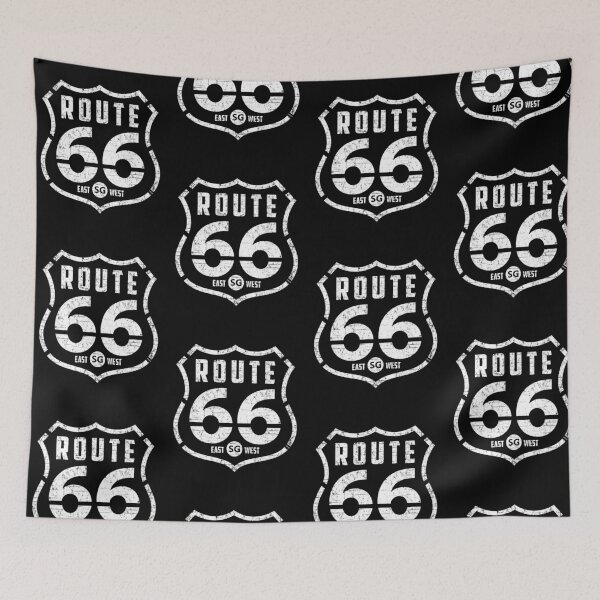 Item preview, The Heritage Route 66- SG West-East Edition Asphalt White designed and sold by HexOne.