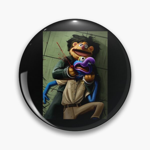 Item preview, No Country for Old Men Parody Muppets Meme designed and sold by archiwyzardArt.